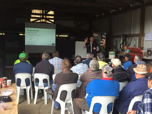 Rob Dwyer, Tropical Systems Agronomist with Incitec Pivot Fertilisers, provided practical guidance to hundreds of cane growers on getting the most out of nitrogen ahead of this season.